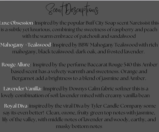 Laundry Detergent Sampler Pack