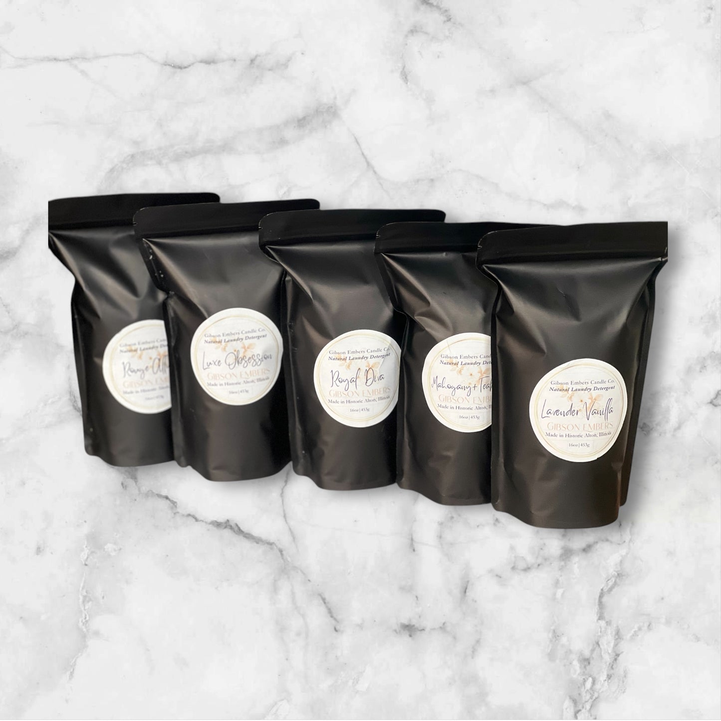 Natural Luxury Laundry Detergent