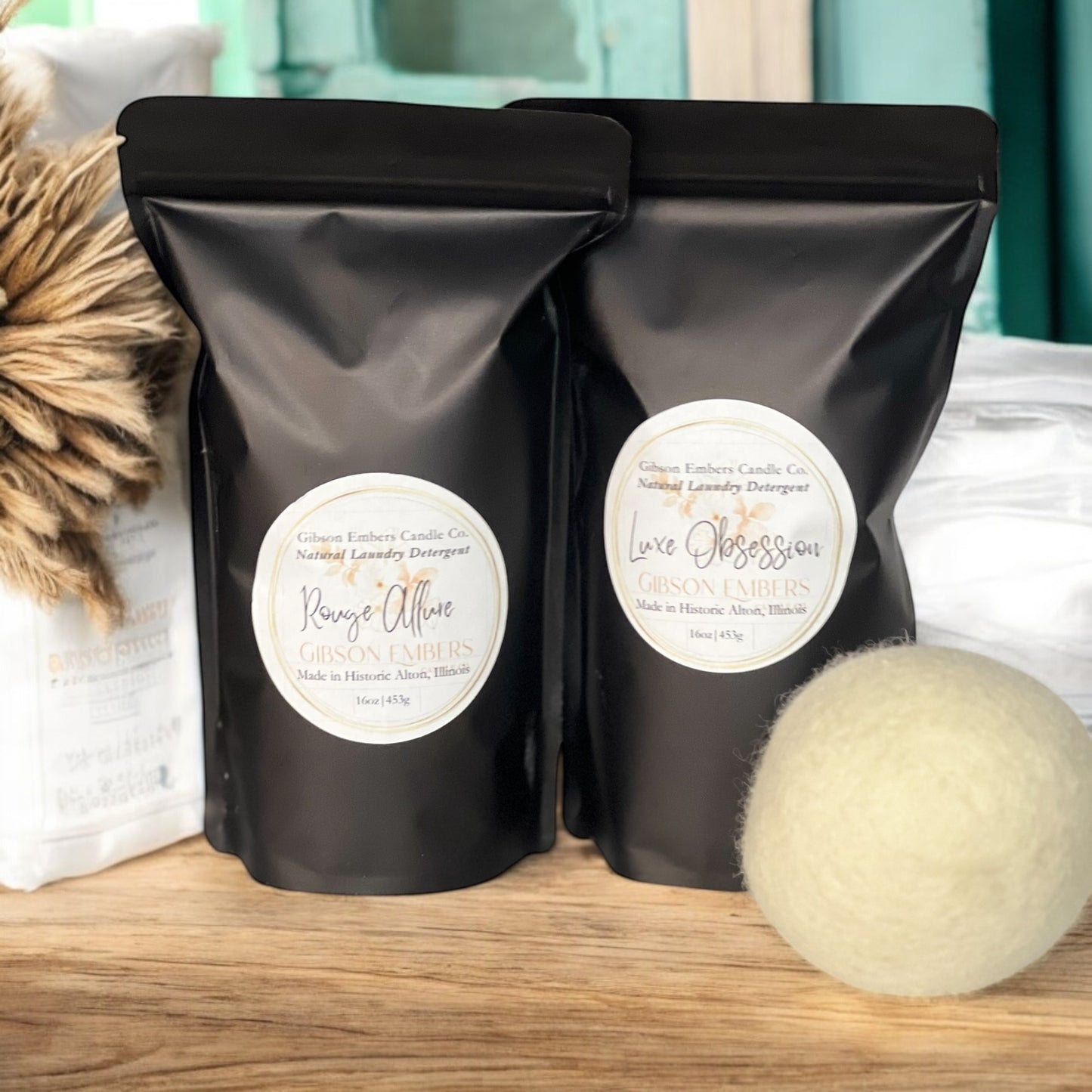 Natural Luxury Laundry Detergent