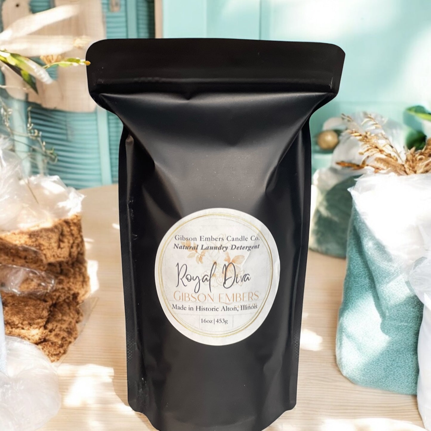 Natural Luxury Laundry Detergent