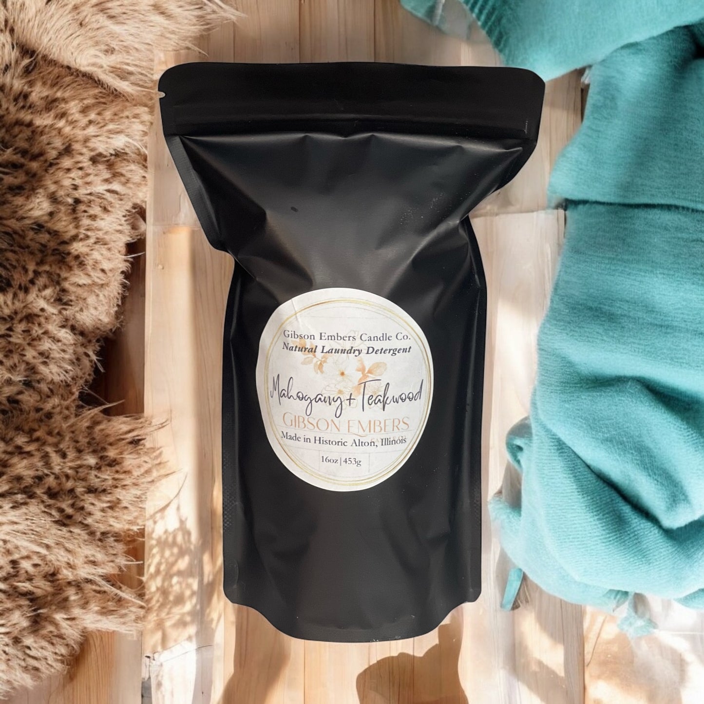 Natural Luxury Laundry Detergent