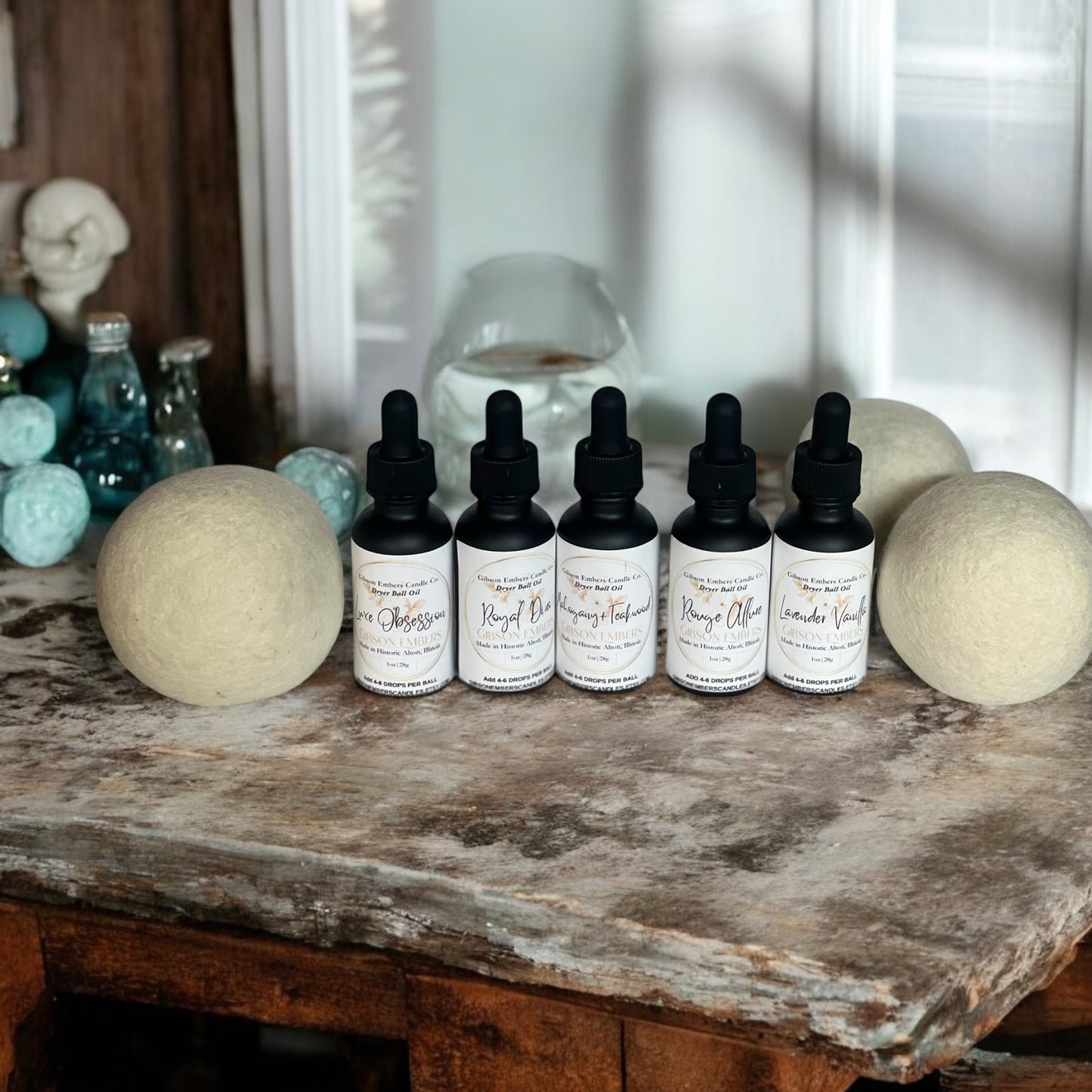 Dryer Ball Oil