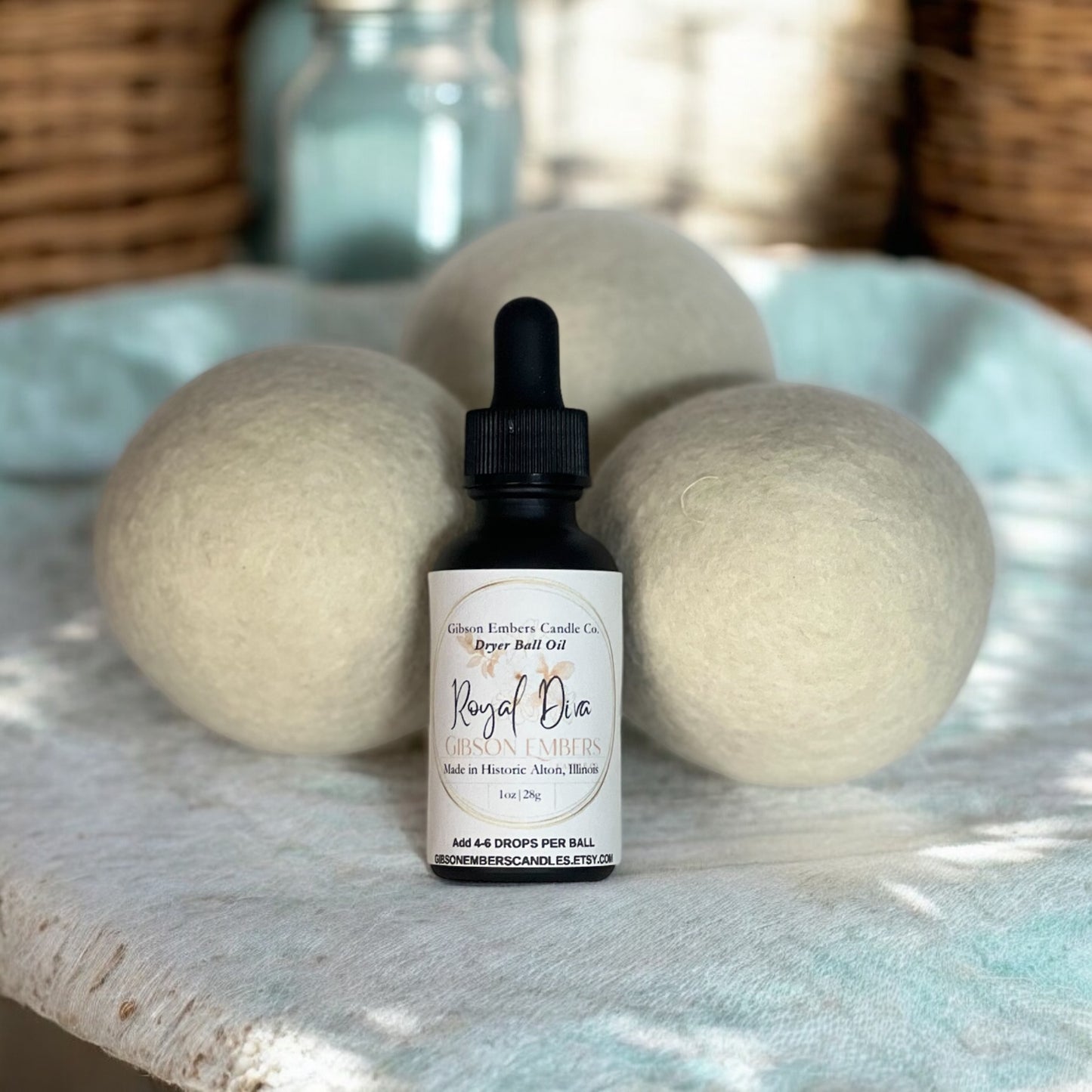 Dryer Ball Oil