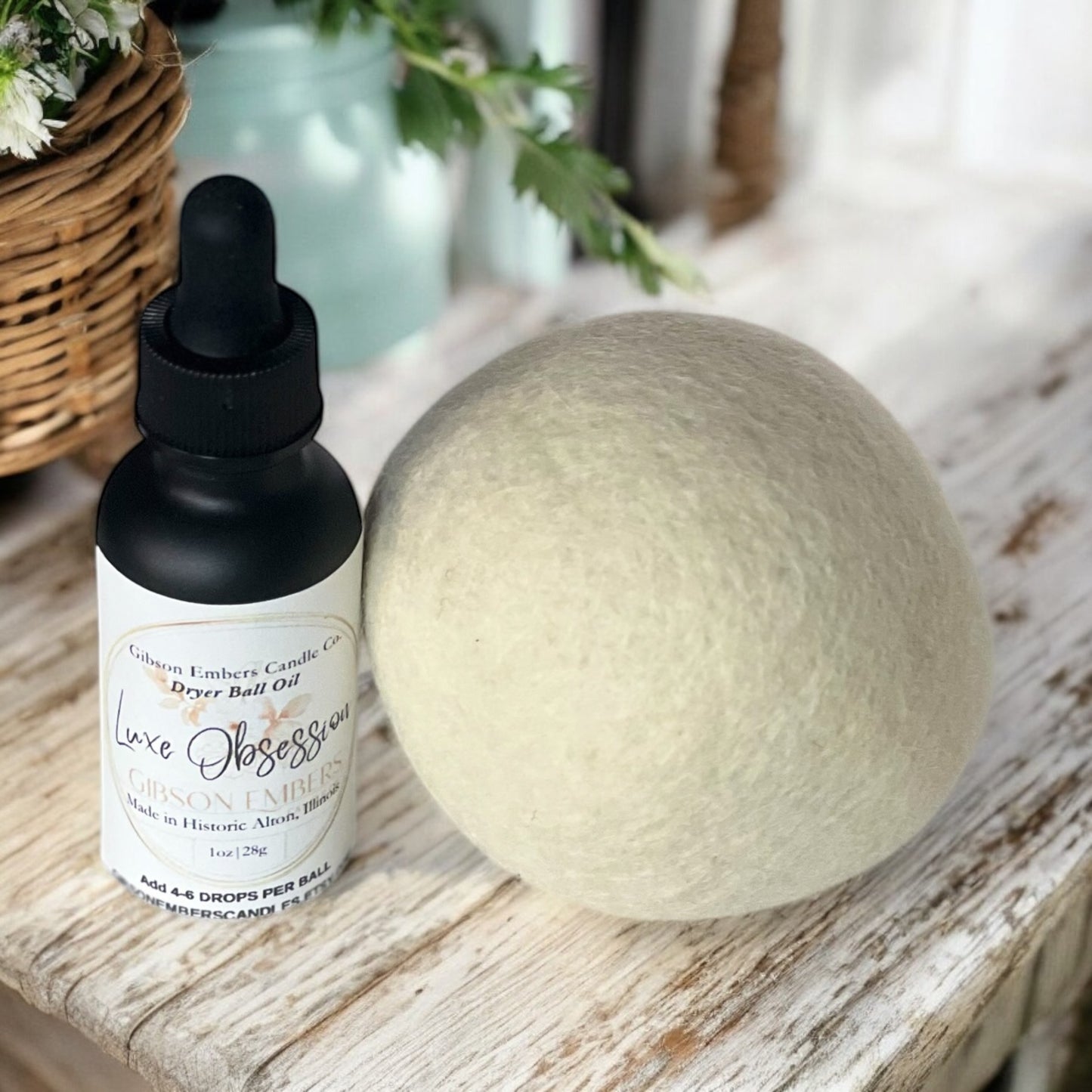 Dryer Ball Oil