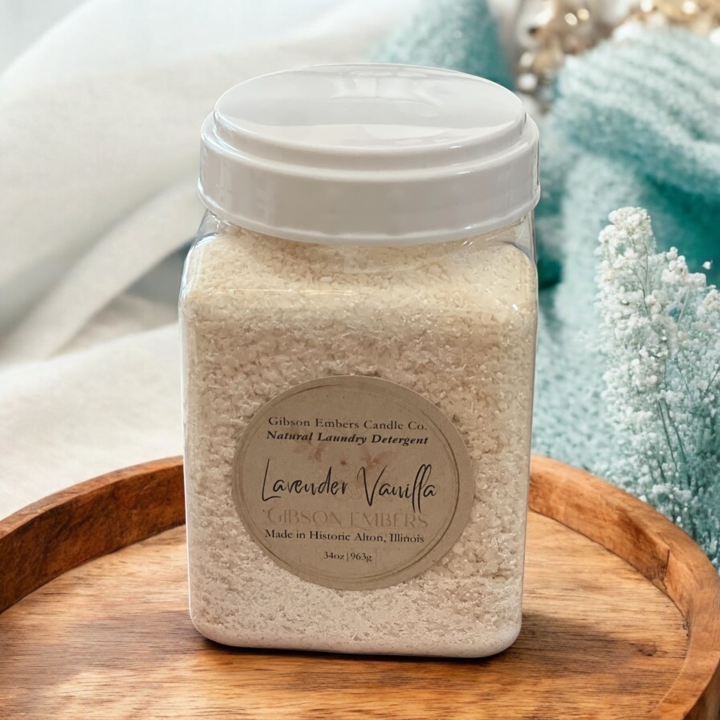 Natural Luxury Laundry Detergent