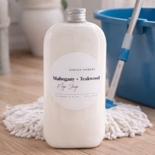 Mop Soap- Highly Scented Concentrated Non Toxic