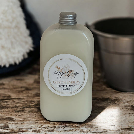 Mop Soap- Highly Scented Concentrated Non Toxic