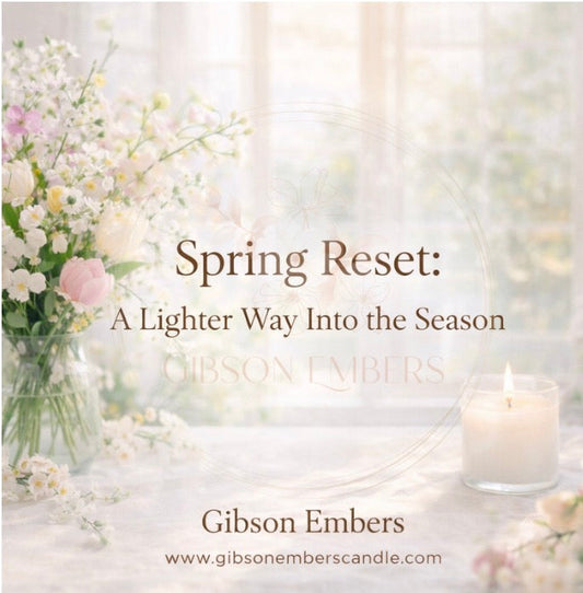 Spring Reset: A Lighter Way Into the Season