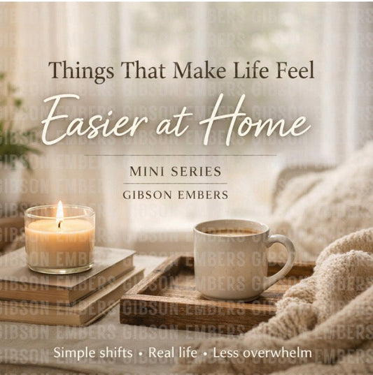 5 Simple Things That Make Life Feel Easier at Home