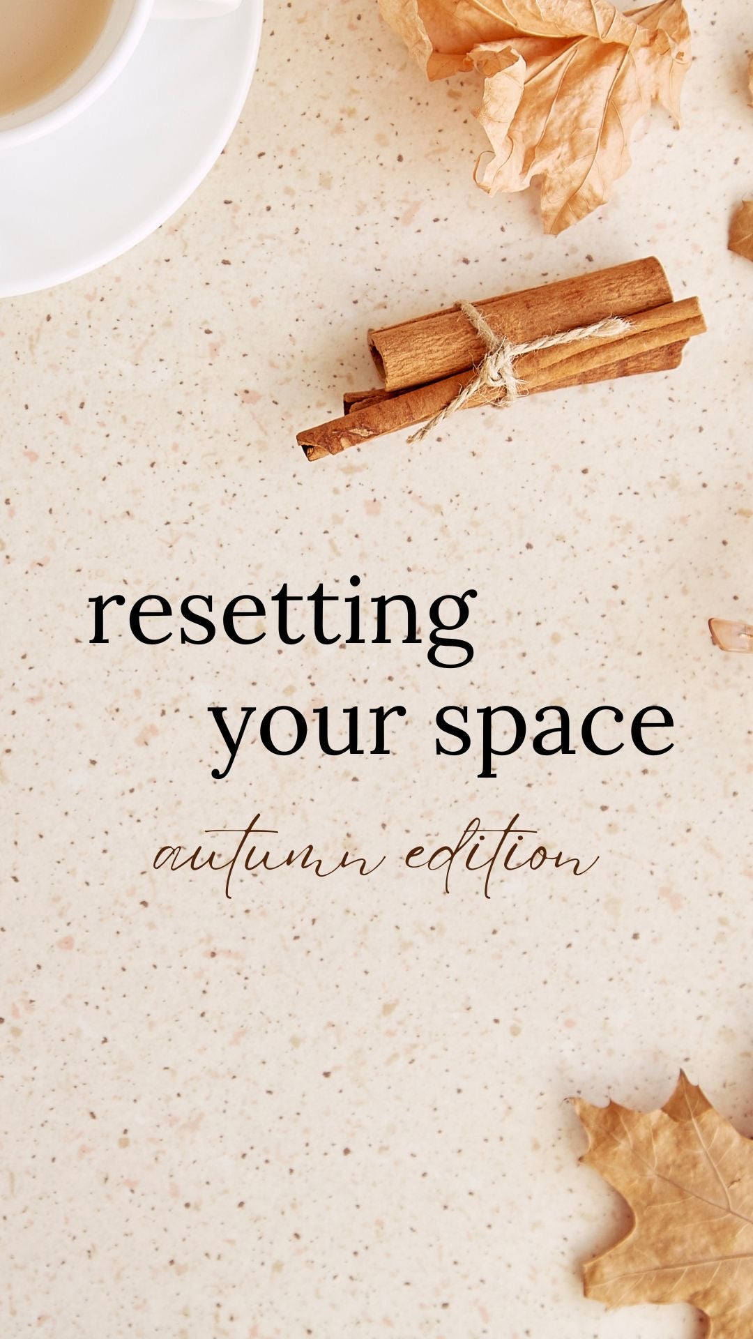 🏡  Cozy Home Reset: Refresh Your Space, Refresh Your Spirit