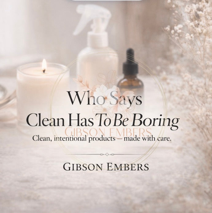 Who Says Clean Has To Be Boring?!