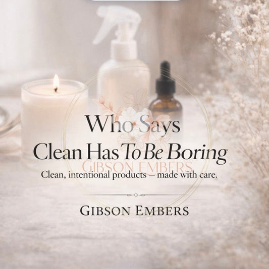 Who Says Clean Has To Be Boring?!