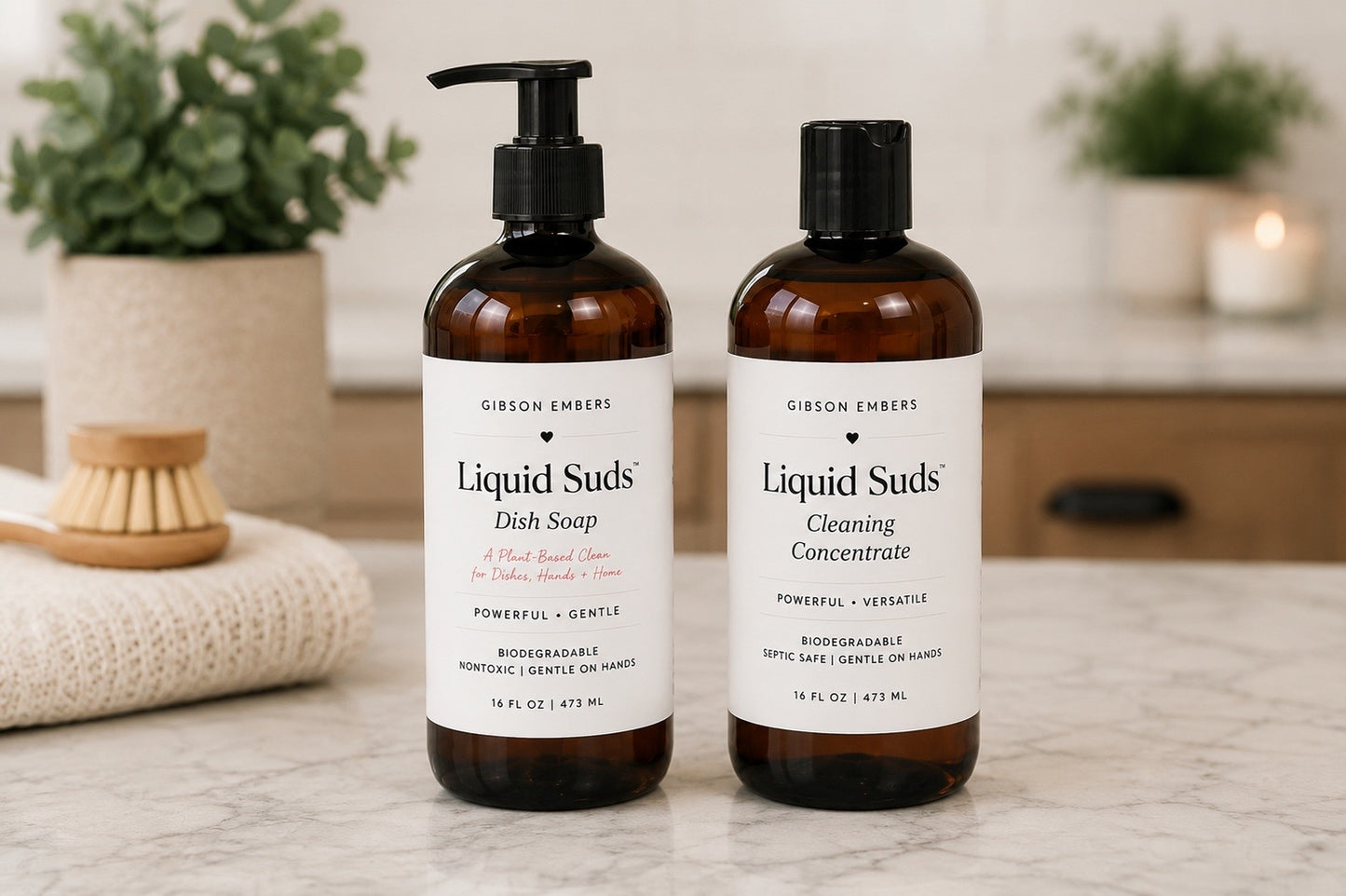 Gibson Embers Liquid Suds™ Cleaning Concentrate-PRE ORDER