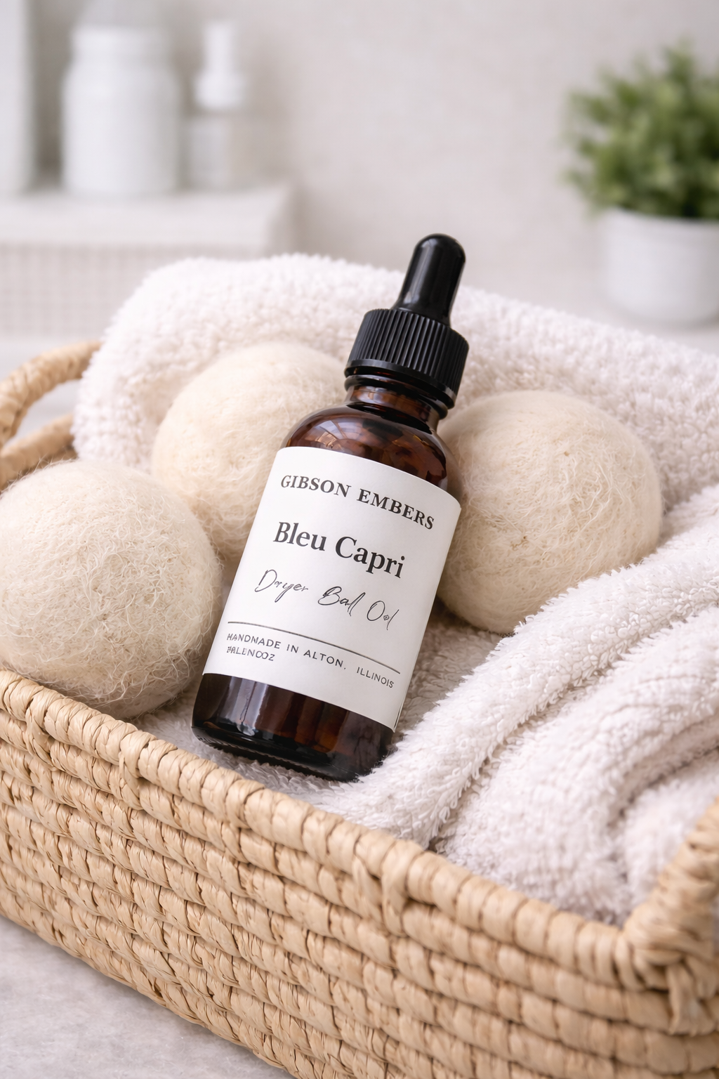 Dryer Ball Oil