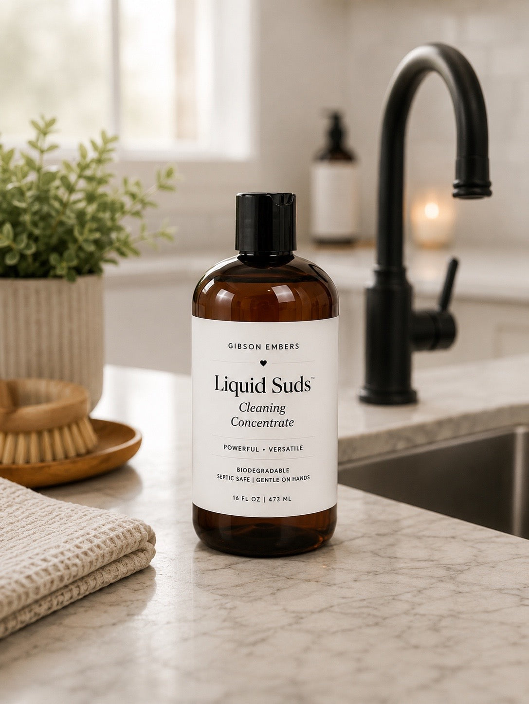 Gibson Embers Liquid Suds™ Cleaning Concentrate-PRE ORDER
