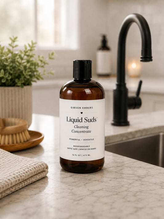 Gibson Embers Liquid Suds™ Cleaning Concentrate-PRE ORDER