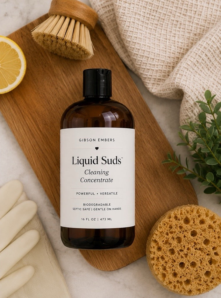 Gibson Embers Liquid Suds™ Cleaning Concentrate-PRE ORDER
