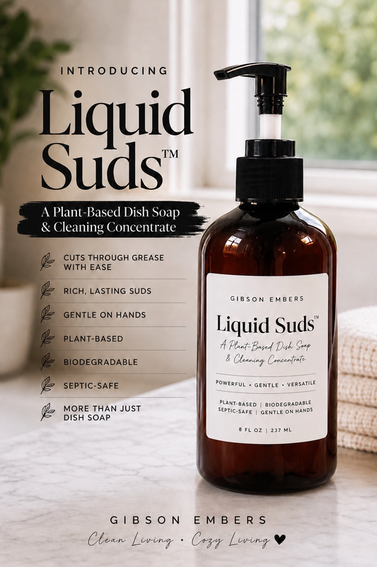 Liquid Suds™ -Plant-Based Dish Soap-Pre-ORDER