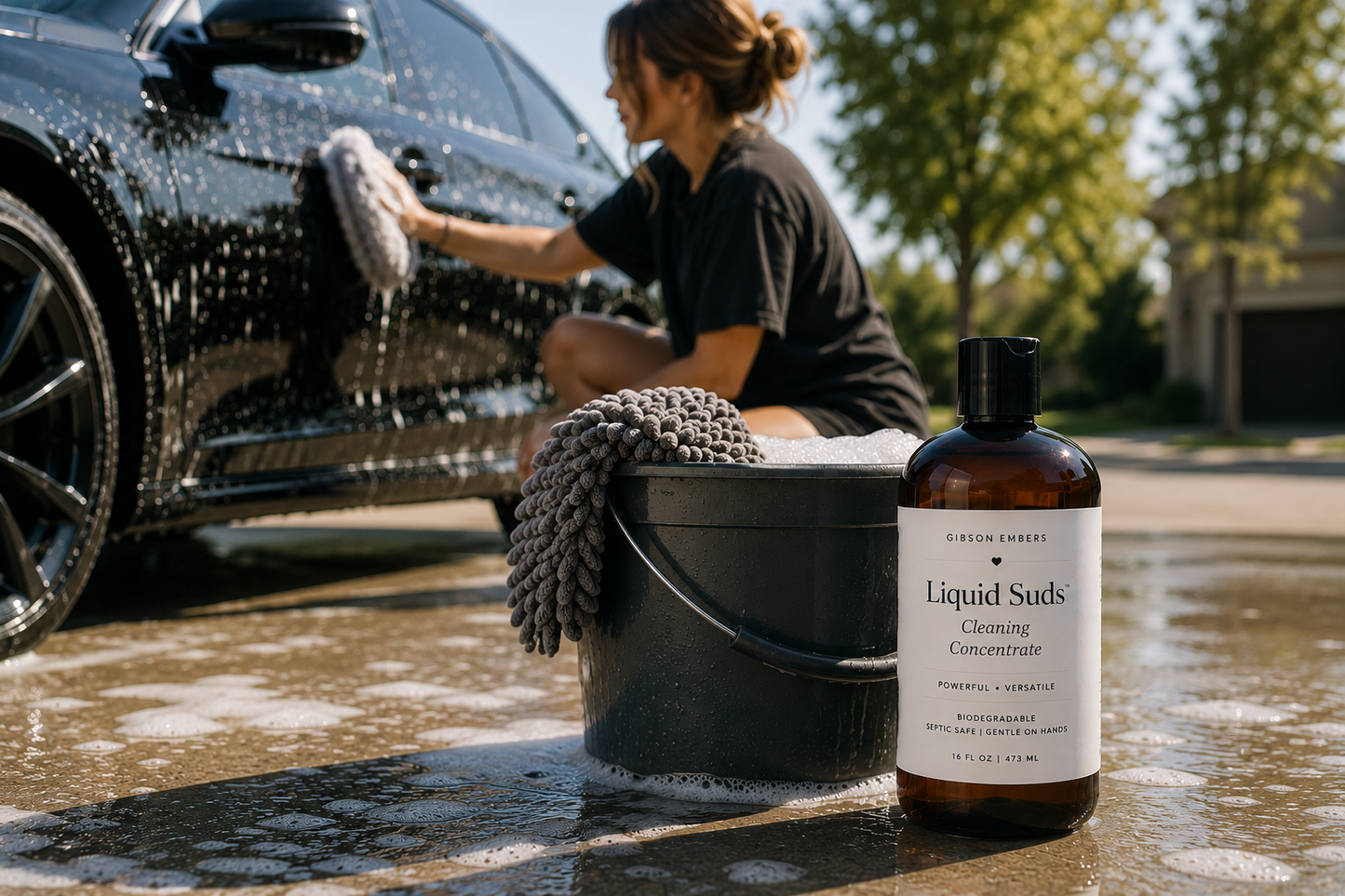 Gibson Embers Liquid Suds™ Cleaning Concentrate-PRE ORDER