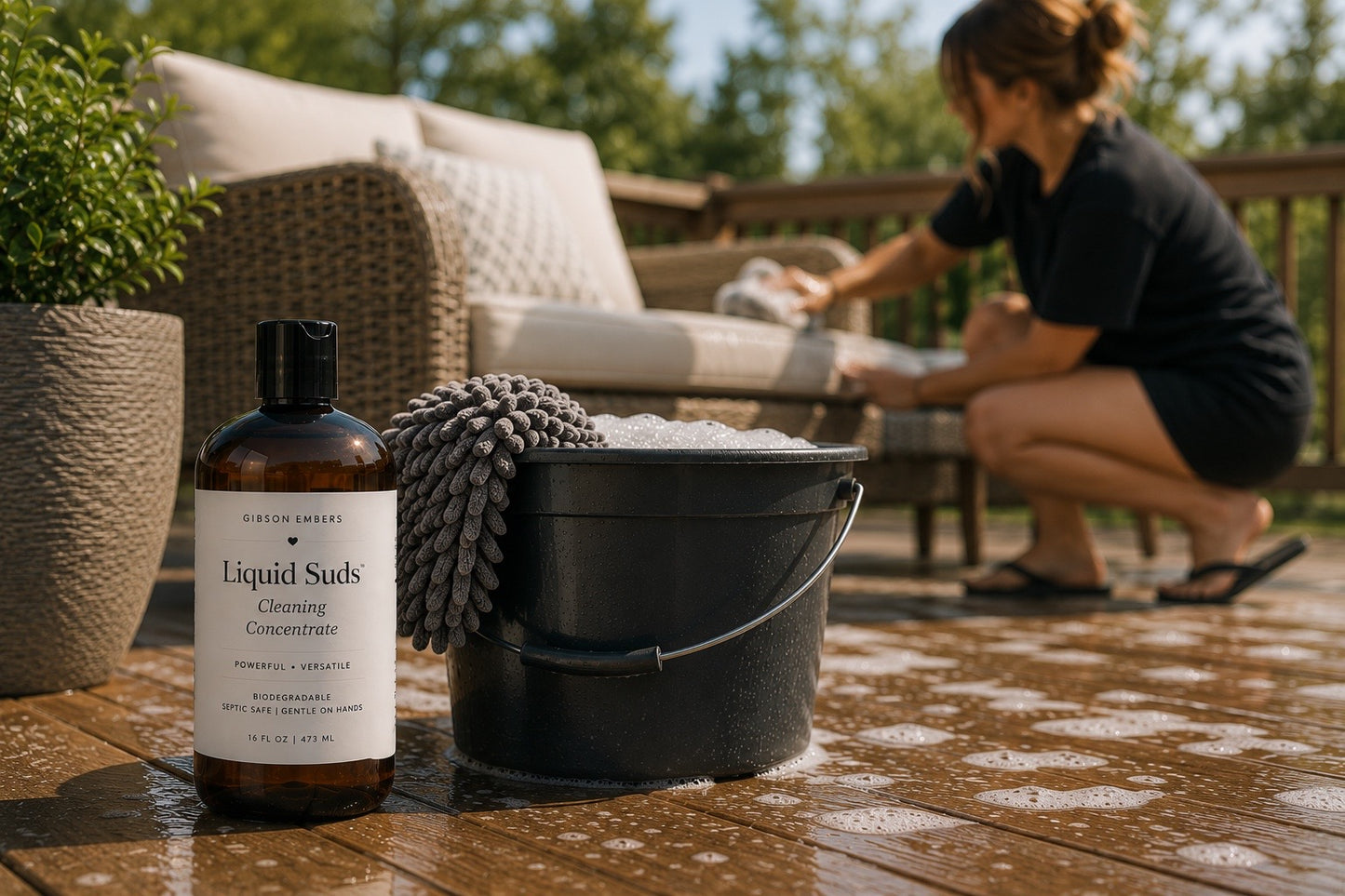 Gibson Embers Liquid Suds™ Cleaning Concentrate-PRE ORDER