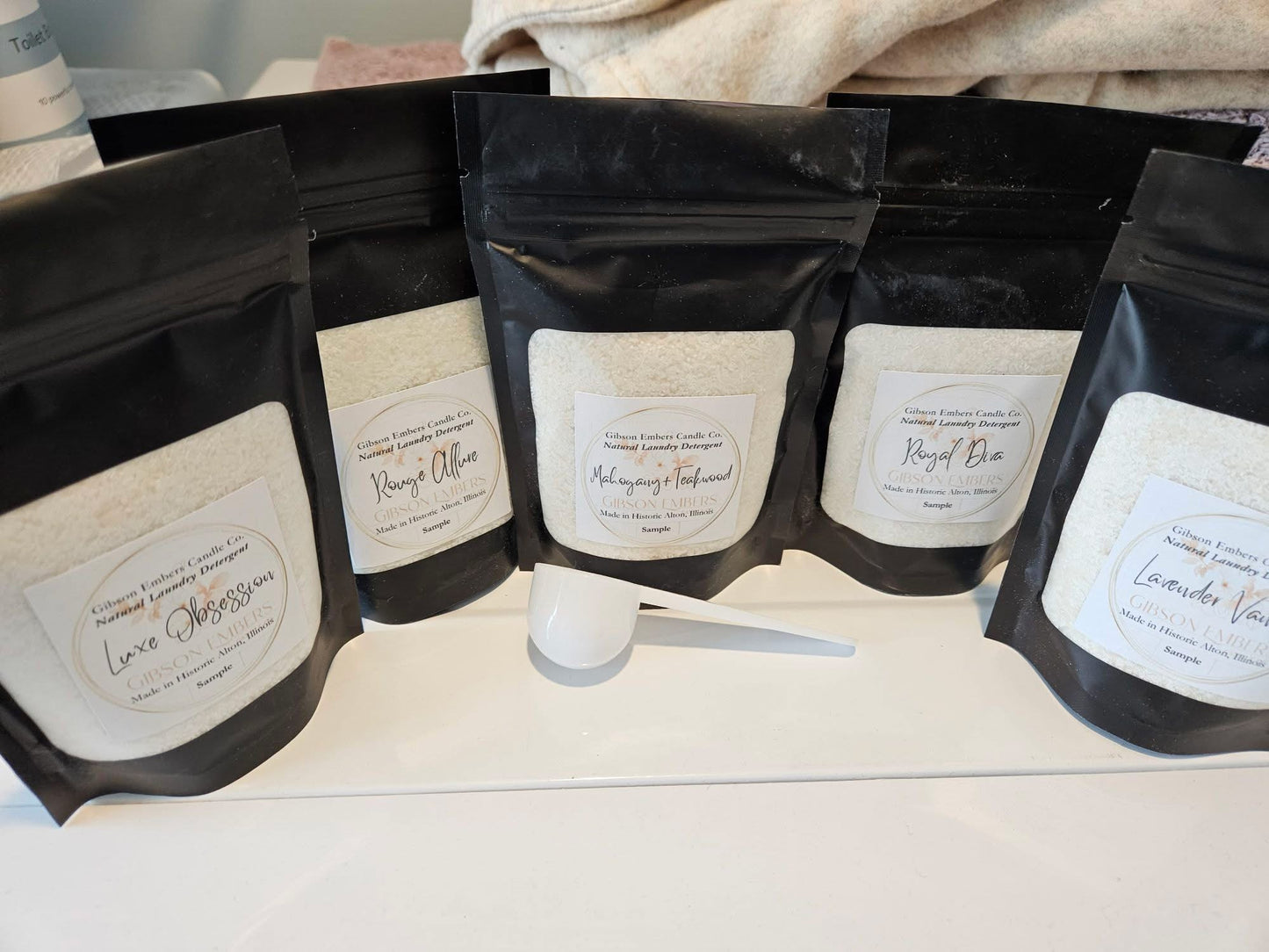 Laundry Detergent Sampler Pack