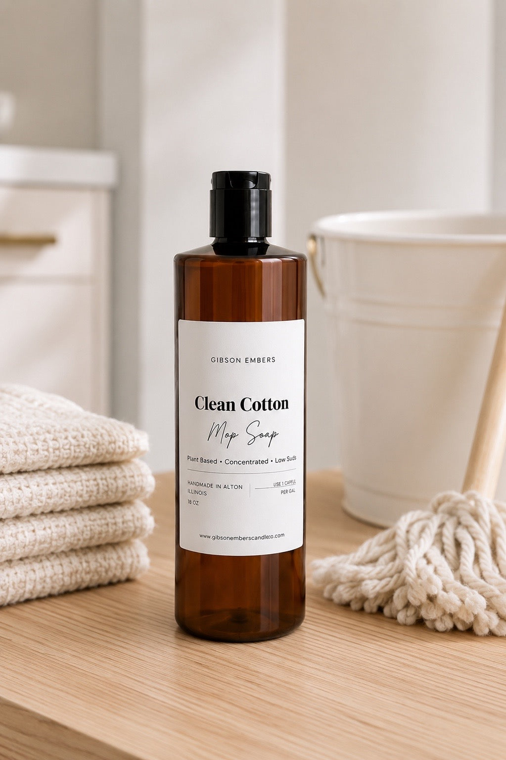 Mop Soap- Highly Scented Concentrated Non Toxic