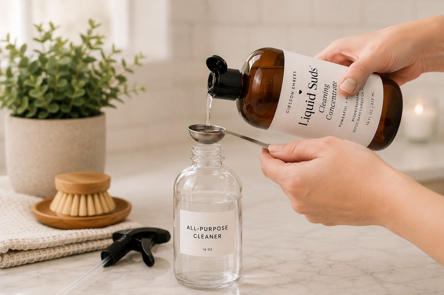 Gibson Embers Liquid Suds™ Cleaning Concentrate-PRE ORDER