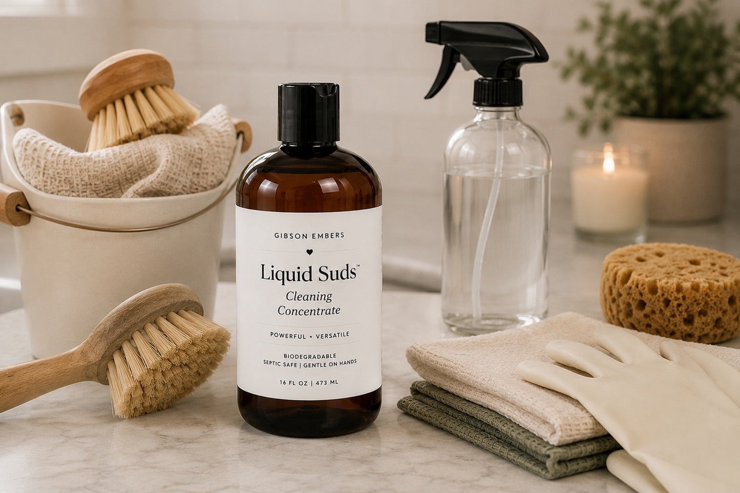 Gibson Embers Liquid Suds™ Cleaning Concentrate-PRE ORDER