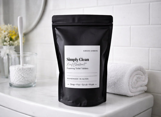 Bowl Blasters™ Foaming Toilet Tablets