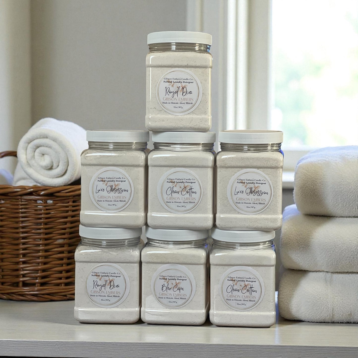 Natural Luxury Laundry Detergent