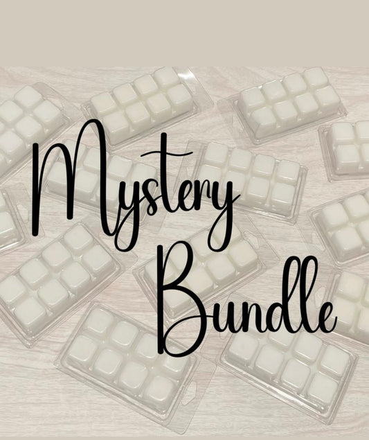 Soy Wax Melt Mystery Bundle- Highly Scented