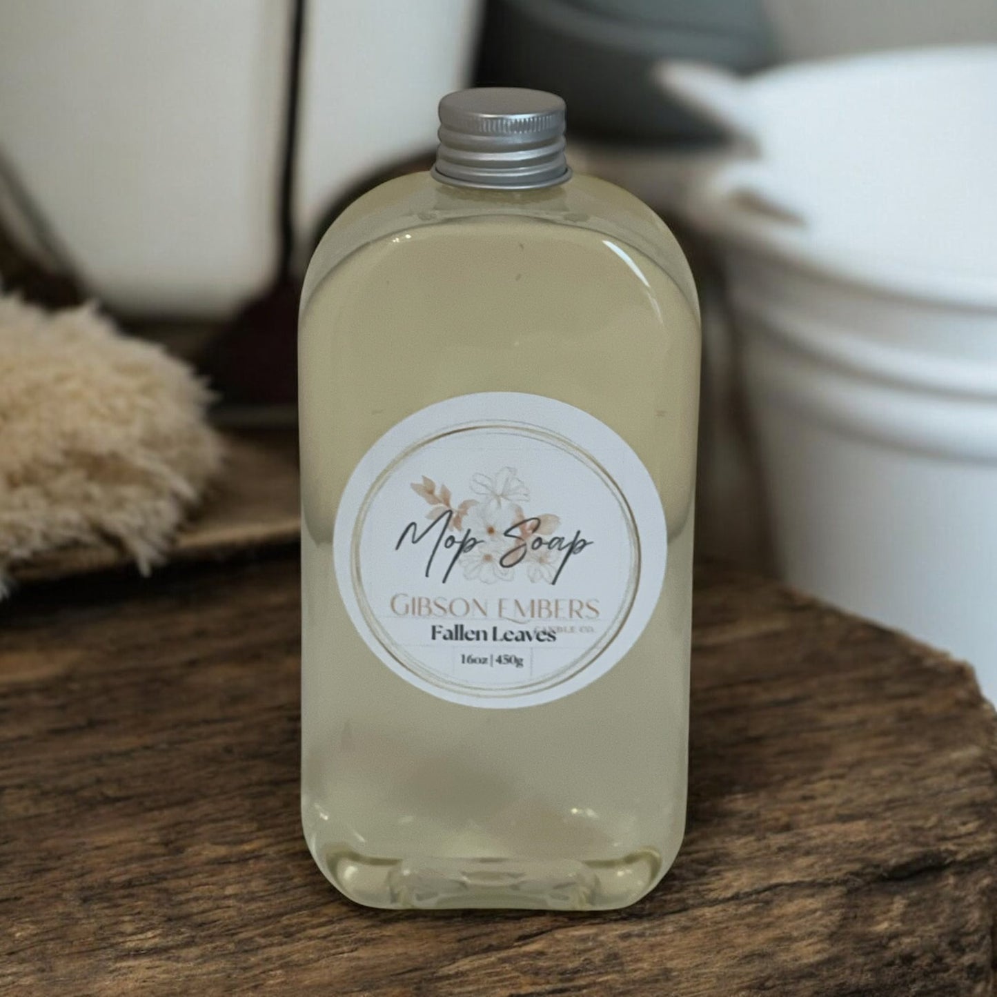 Mop Soap- Highly Scented Concentrated Non Toxic