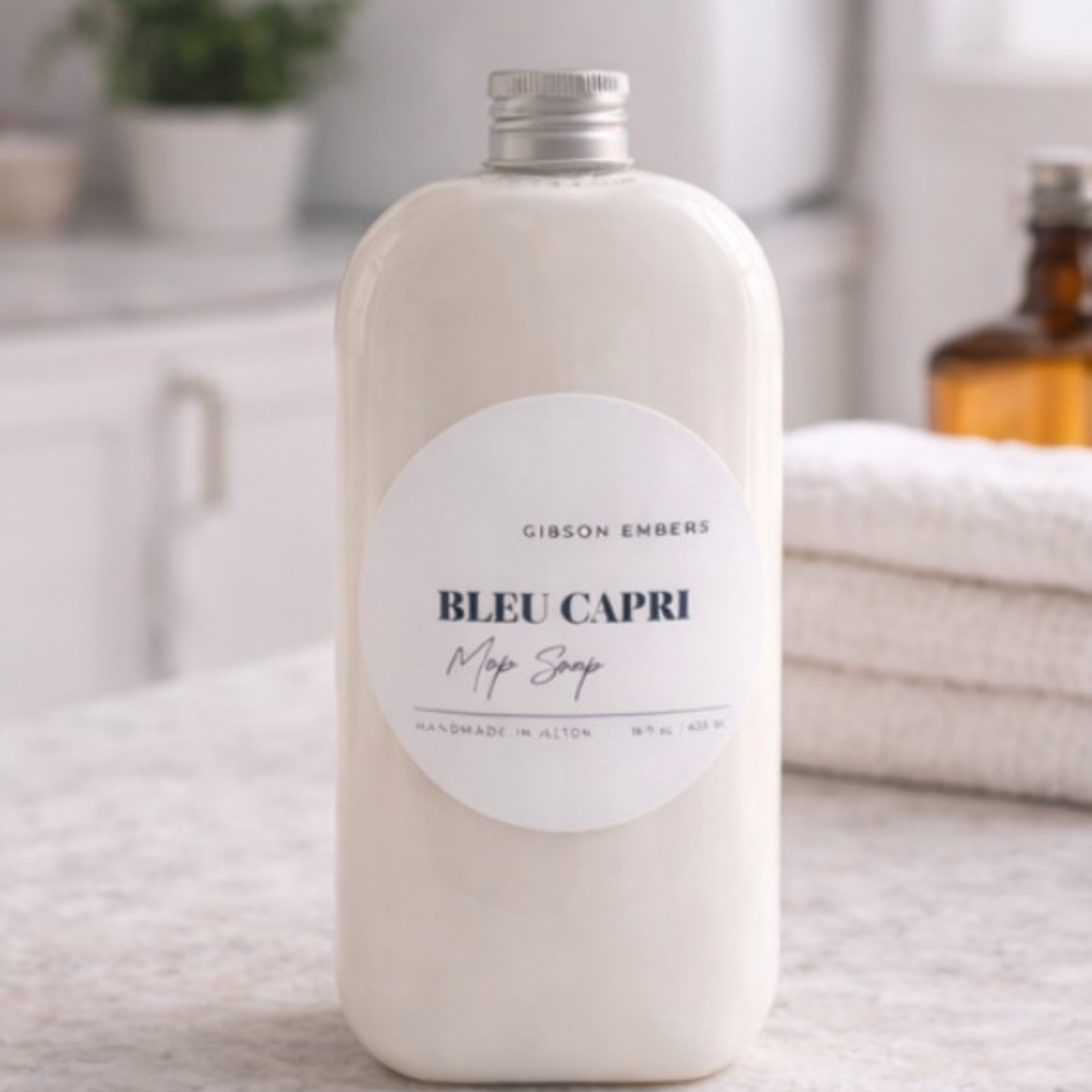 Mop Soap- Highly Scented Concentrated Non Toxic