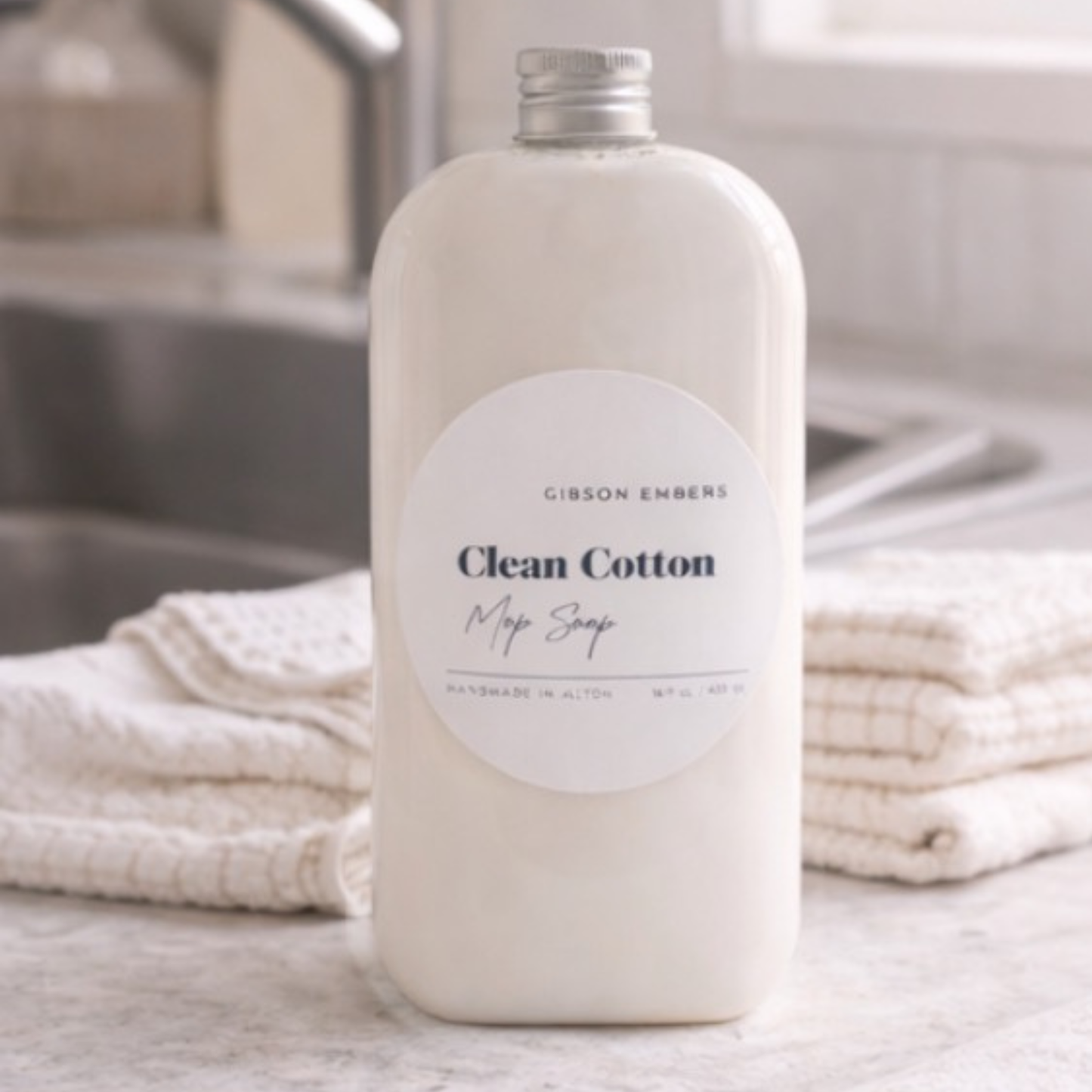 Mop Soap- Highly Scented Concentrated Non Toxic