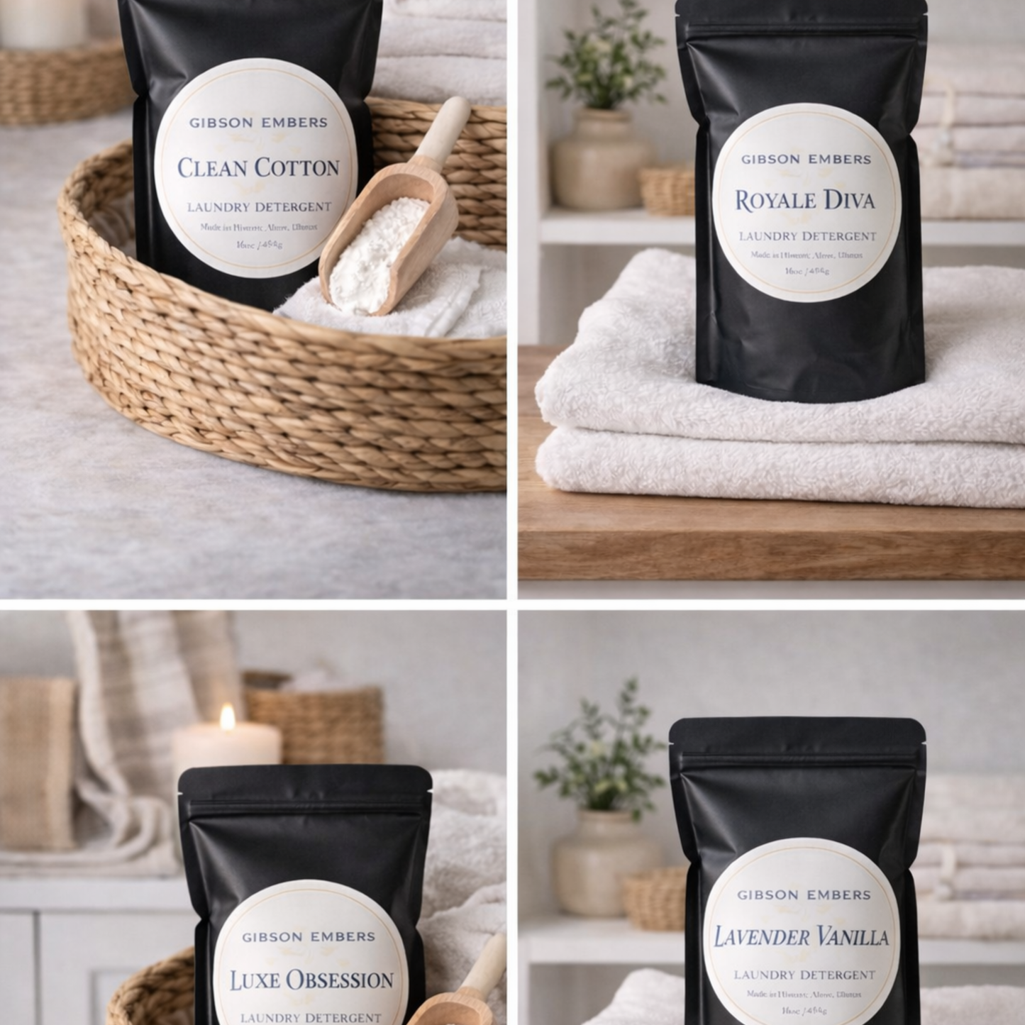 Natural Luxury Laundry Detergent
