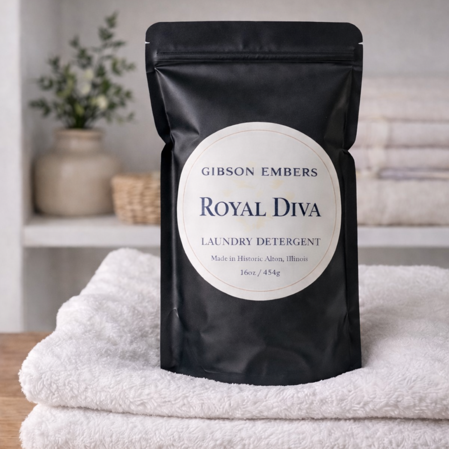 Natural Luxury Laundry Detergent