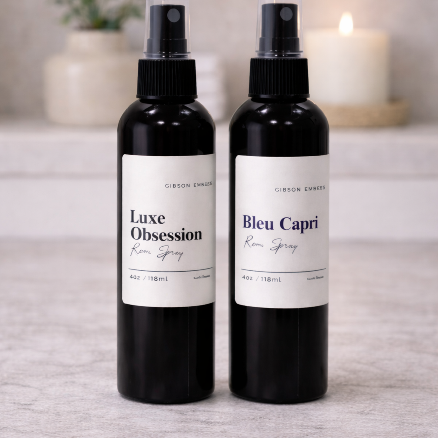 Natural Room + Linen Spray