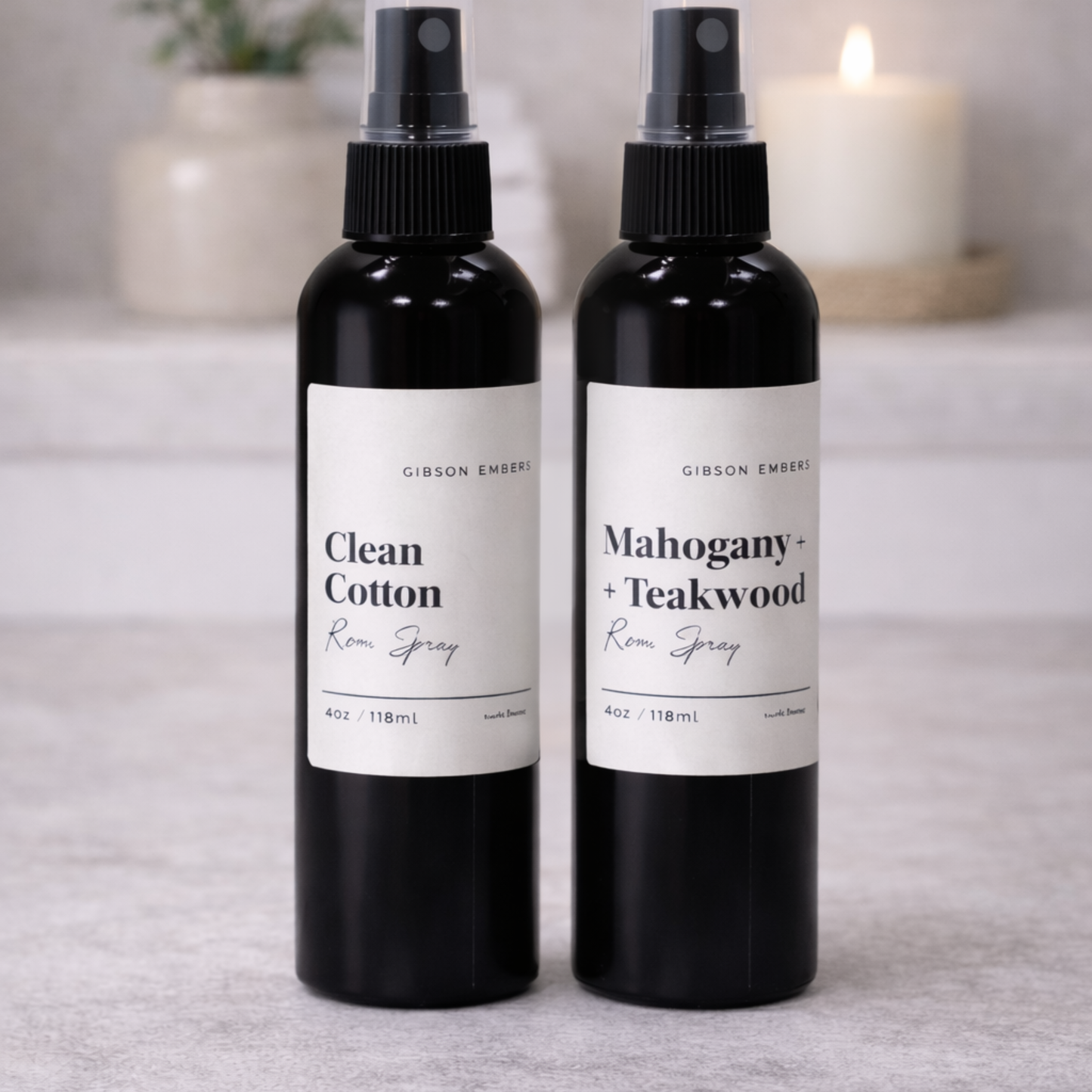 Natural Room + Linen Spray