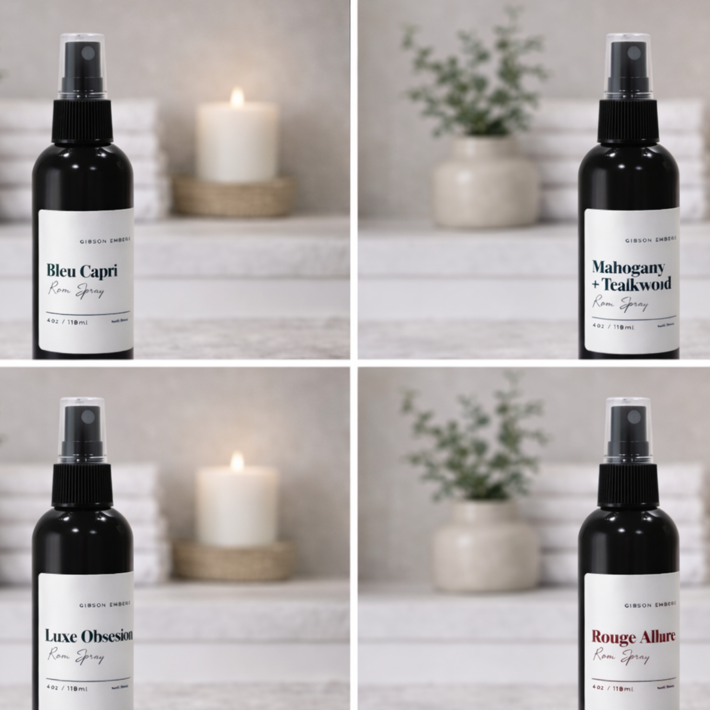 Natural Room + Linen Spray