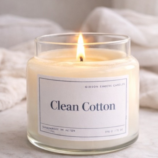 18oz Soy Candle- Clean Burning, Long lasting, Highly scented