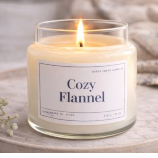 18oz Soy Candle- Clean Burning, Long lasting, Highly scented