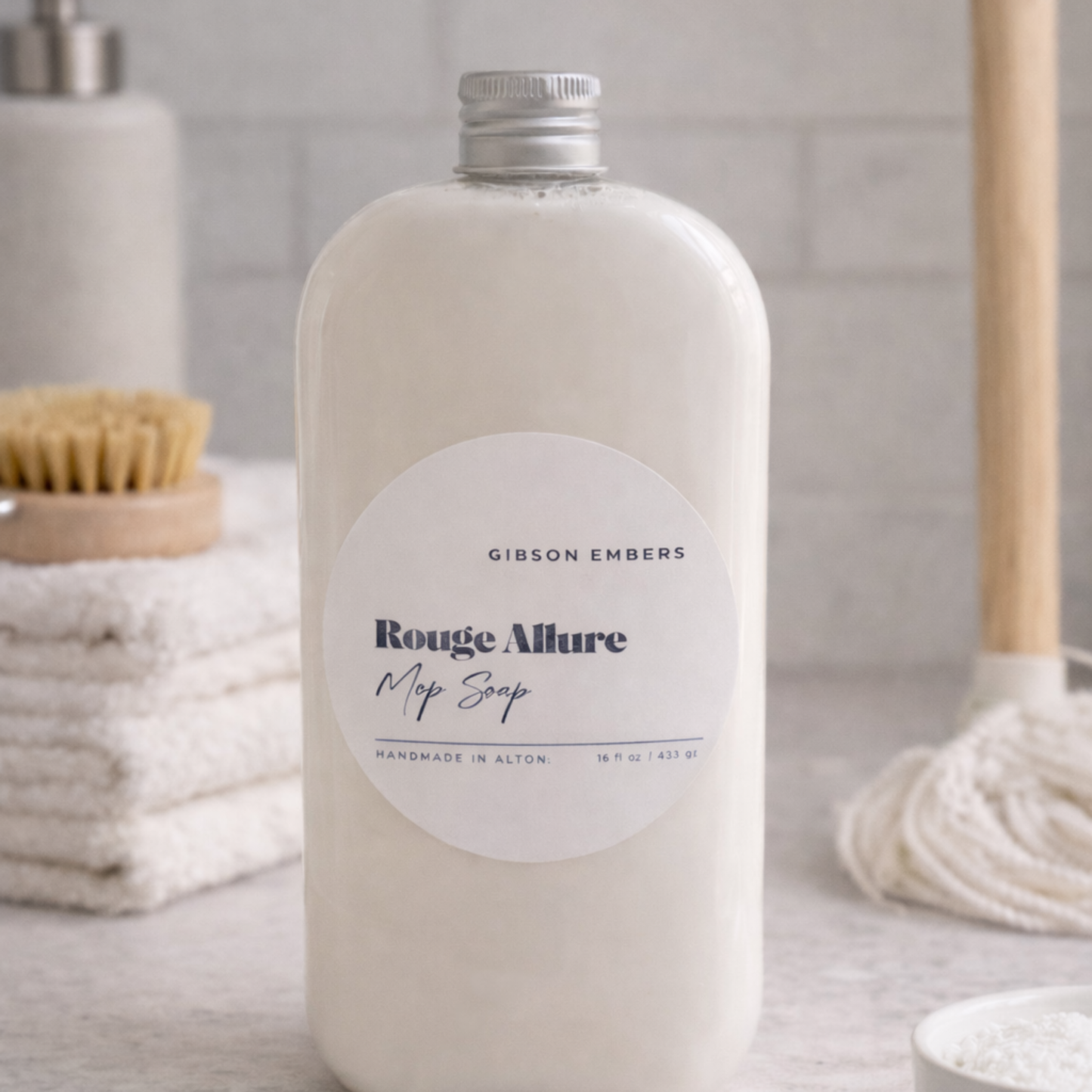 Mop Soap- Highly Scented Concentrated Non Toxic