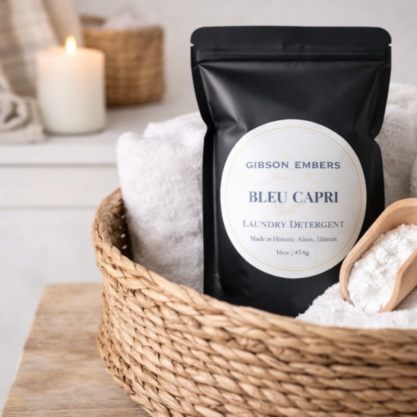 Natural Luxury Laundry Detergent