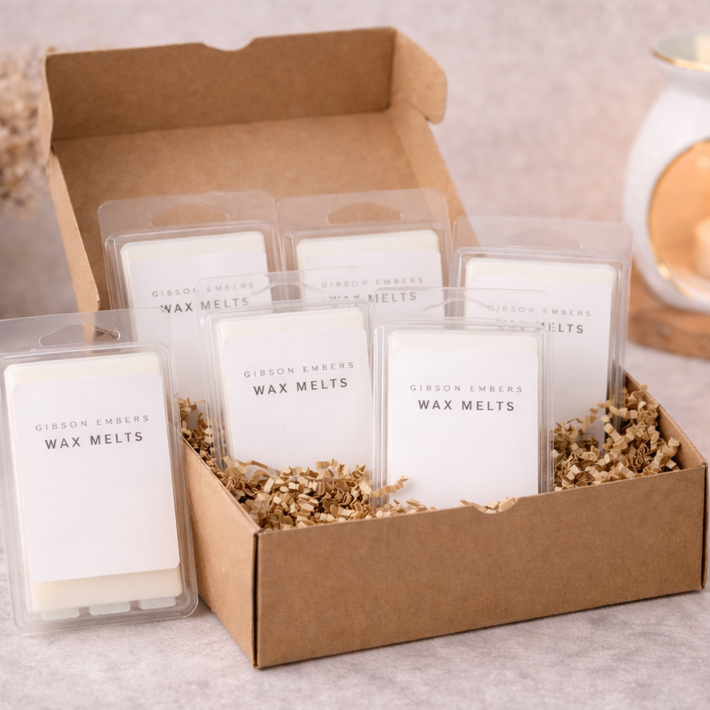 Soy Wax Melt Mystery Bundle- Highly Scented