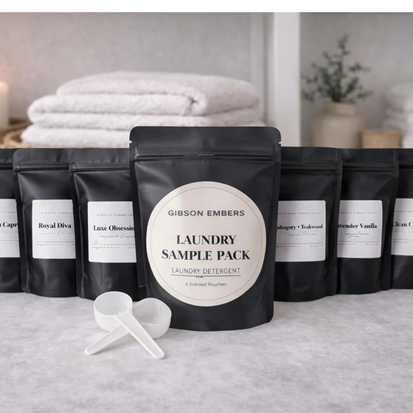 Laundry Detergent Sampler Pack