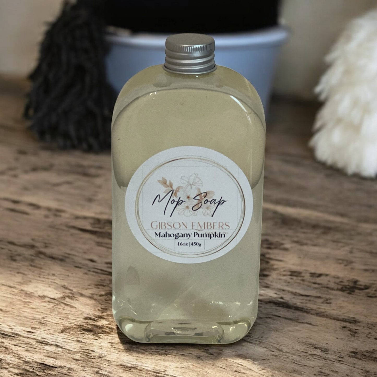 Mop Soap- Highly Scented Concentrated Non Toxic