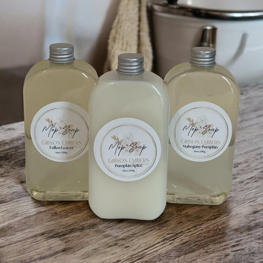 Mop Soap- Highly Scented Concentrated Non Toxic