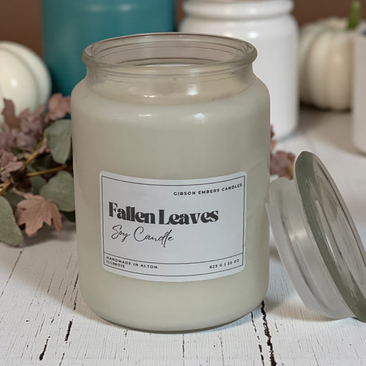 22 oz Soy Candle – Clean Burning, Long Lasting, Highly Scented